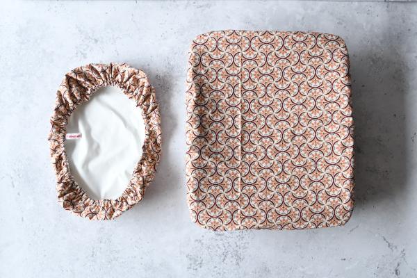 Rechteckige Abdeckhaube "Gemma"